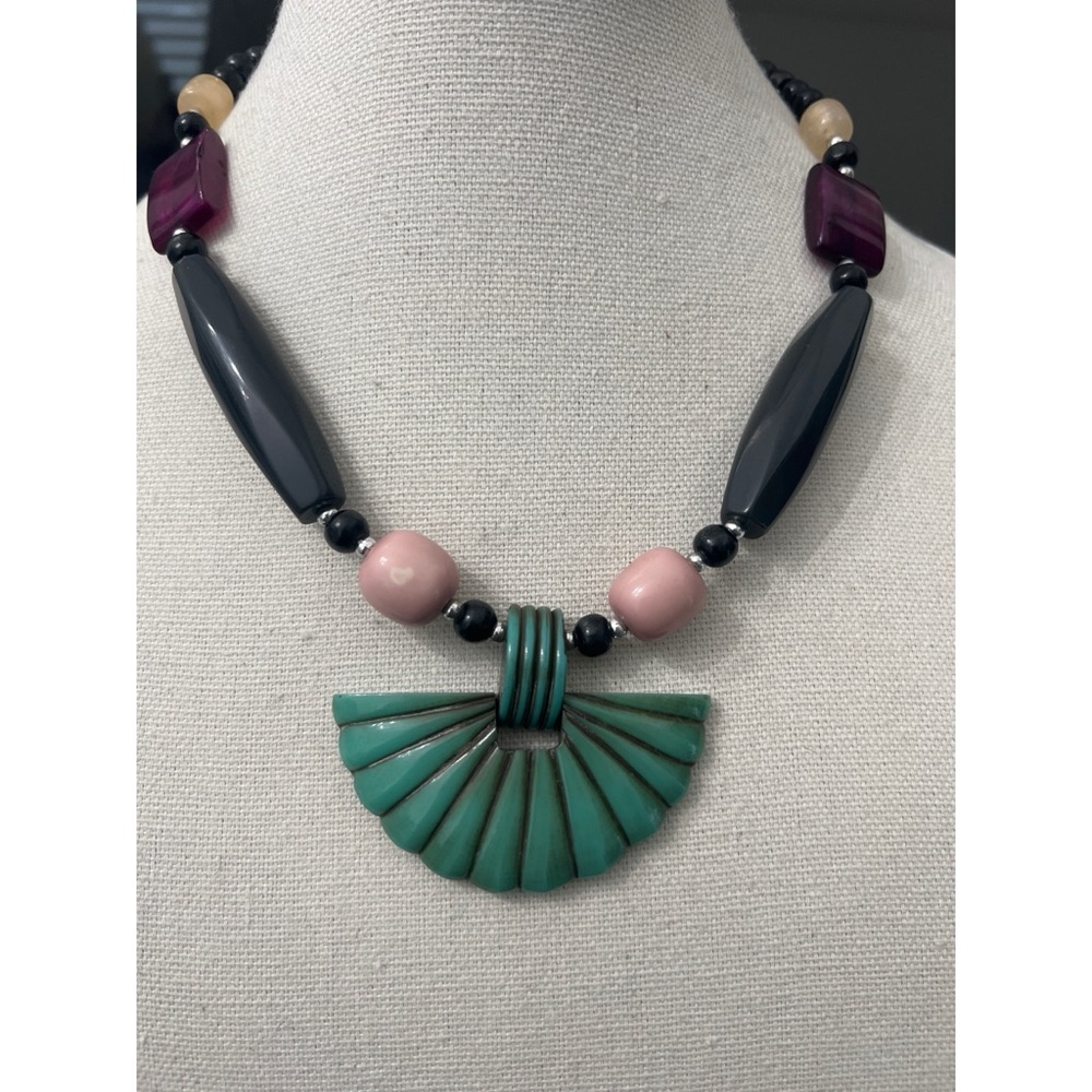 Multicolor Statement Necklace